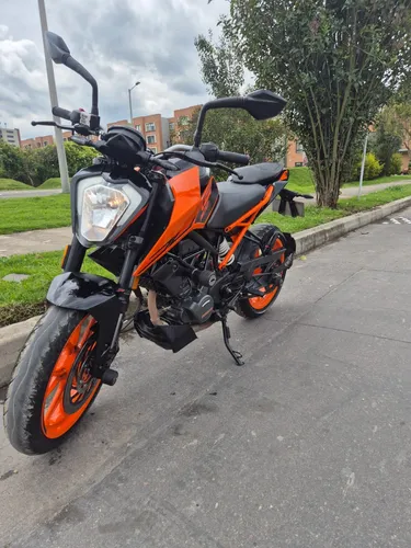 Duke 200 Ng Modelo 2023. Único Dueño.