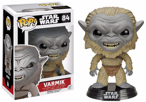 Funko Pop Varmik Star Wars Force Awakens Juguete