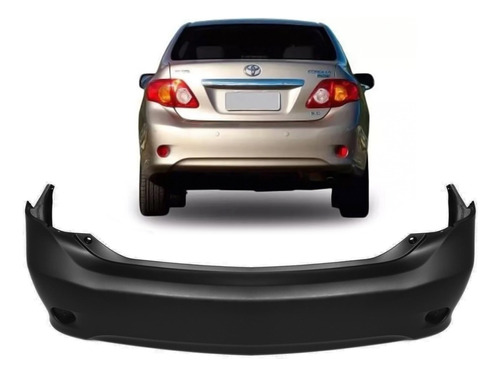 Paragolpe Trasero Toyota Corolla 2009 2010 2011