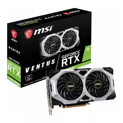 Placa De Video Nvidia Msi Ventus Geforce Rtx 20 Series Rtx