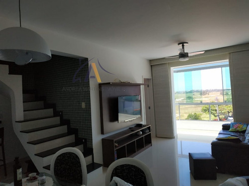 Apartamento A Venda No Bairro Balneario Das Dunas Em Cabo - Cob115-1