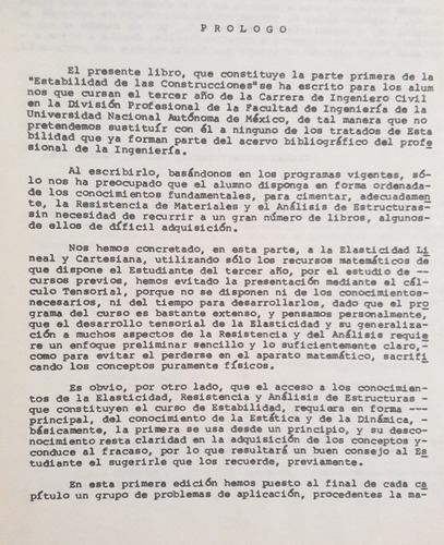 Libro Estabilidad De Las Construcciones Elasticidad