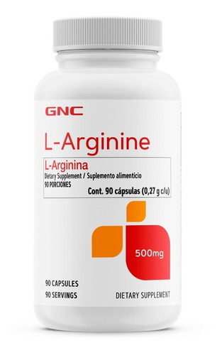 Gnc L-arginina 500 Mg