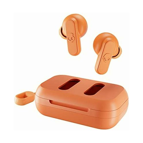 Audífonos Inalámbricos Skullcandy Dime True Golden Orange