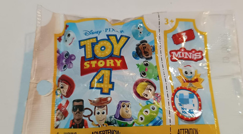 Mini Figuras Toy Story 4 Série 3 Duke Caboom Mlc07 (Usado)