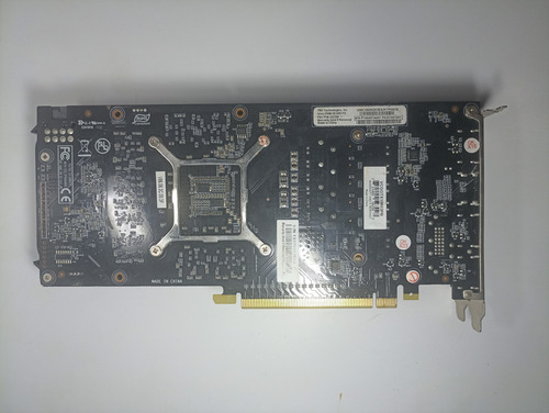 Tarjeta Gráfica Nvidia Geforce Gtx 1060 3gb Gddr5 192bits