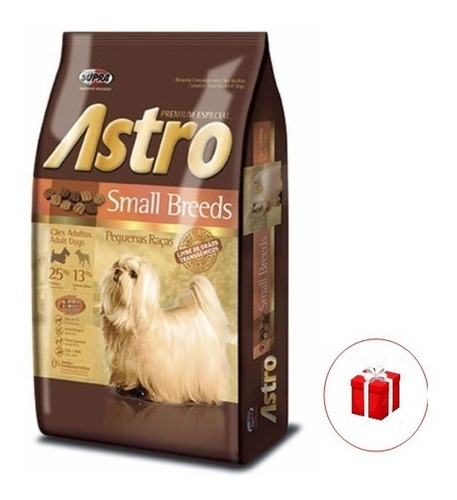 Alimento Astro Small Breeds 15kg + Regalo