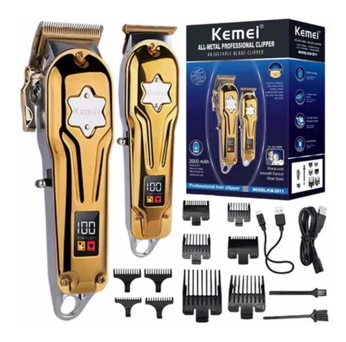 Maquina Cortar Pelo Kemei MercadoLibre