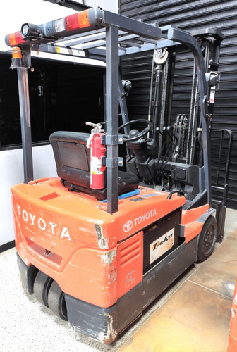 Montacargas Eléctrico Toyota 3.500 Lbs Modelo 7fbeu15 Ruices