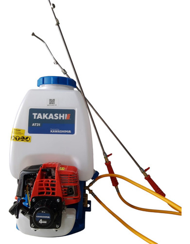Aspersor Fumigador Motorizado Takashi 4t 31cc At31 Takashi Color Azul