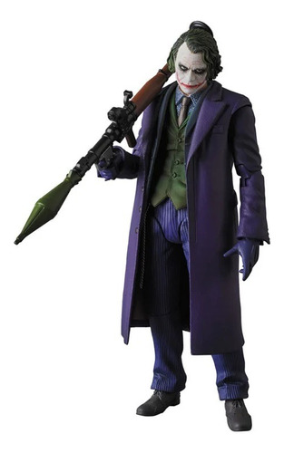 Action Figure Joker Dark Knight - Boneco Coringa 15cm Import