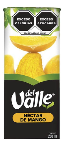 Néctar Del Valle Sabor Mango 200ml
