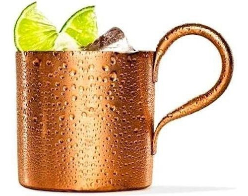 Moscow Mule & Drinks - Caneca Bronze Com 700mls