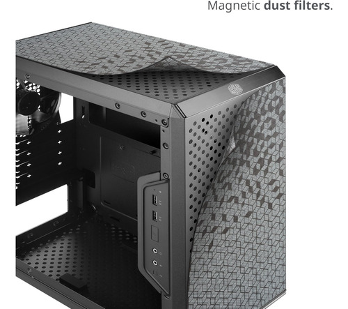 Cooler Master Box Q300l, Micro-atx, E/s Ajustables