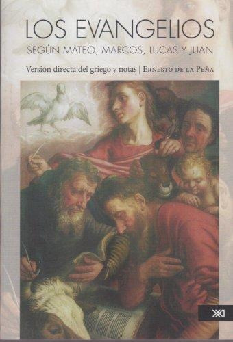 Libro Los Evangelios Segun Mateo Marcos Lucas Y Juan