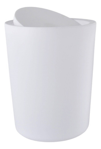 Bote de basura Zense P020-WTCblanco