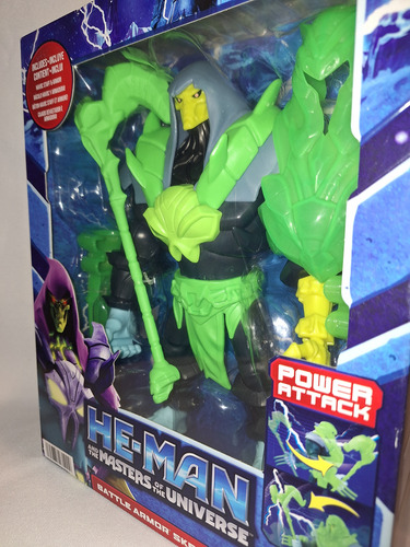 Battle Armor Skeletor - Motu Animated Netflix - Mattel 22 Cm