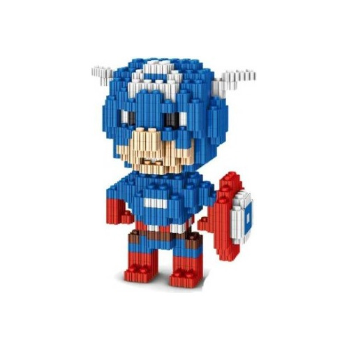 Mini Bloques Armable Figura 3d Micro Blocks 