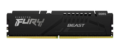 Memoria Kingston Fury Beast Ddr5 16gb 5200 Mhz