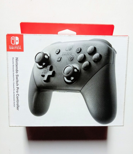 Mando Control Nintendo Switch Pro Controller Nuevo Y Sellado