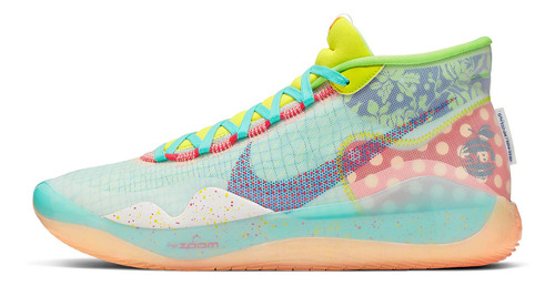 Zapatillas Nike Kd 12 Peach Jam Urbano Hombre Ck1195-300   