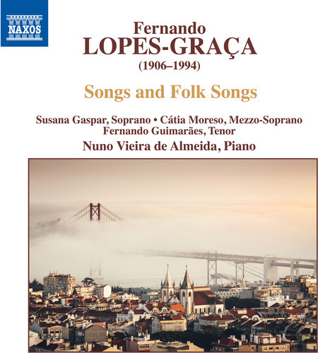 Cd De Canciones Populares Y Canciones Populares De Graça, Ga