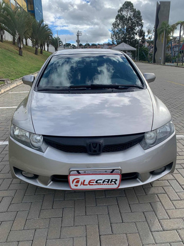 Imagem 2 de 11 de Honda Civic 2009 1.8 Lxs Flex 4p