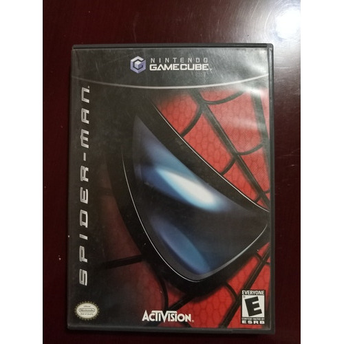 Spiderman 1 Para Gamecube Completo Físico Original 