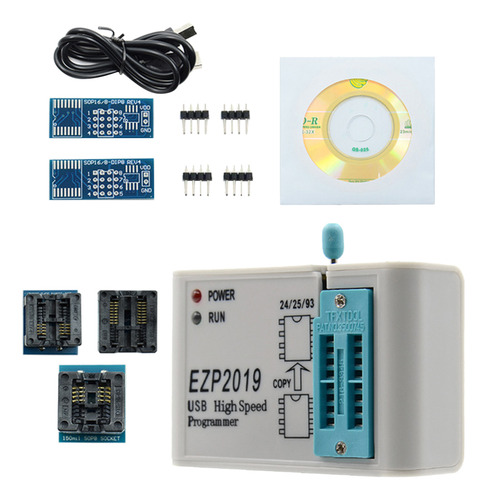 Ezp2019 Alta Velocidad Usb Programador Soporte 24 25 93