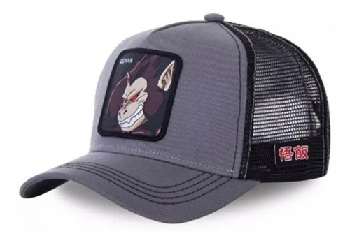 Gorra De Algodón Ajustable De Gohan Mono - Dragon Ball Z