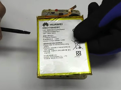 Bateria Huawei Mate 7 Somos Tienda Física 