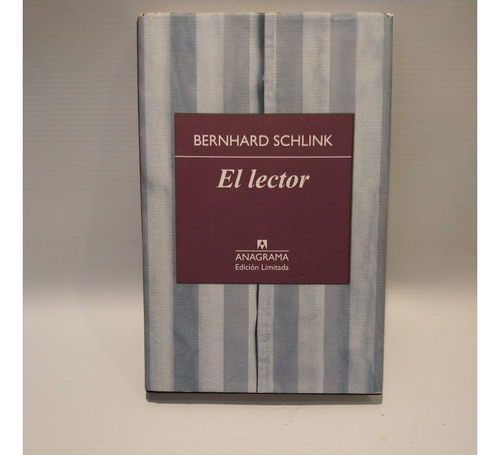 El Lector Bernhard Schlink Anagrama