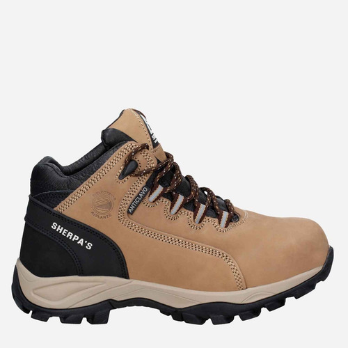 Imagen 3 de 6 de Zapatos De Seguridad Sherpa´s 408b