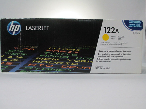 Hp Q3962a Toner Original