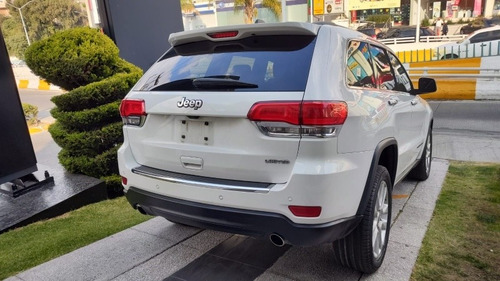 Imagen 5 de 15 de Jeep Grand Cherokee 2017 3.7 Limited Lujo 3.6 4x2 At