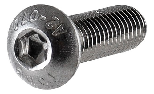 Tornillo Allen Cabeza Boton Inox304 M8-1.25 X 16mm (100 Pz)