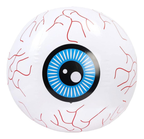 Decoración Inflable Inflable De Halloween Para Globo Ocular