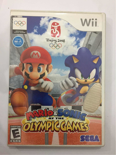 Mario & Sonic At The Olympic Games Nintendo Wii