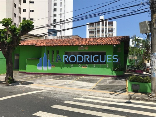 Imagem 9 de 13 de Terreno À Venda Na Pituba 700 Metros, Esquina, Gabarito Liberado Para Prédio, Bem Localizado - Te00085