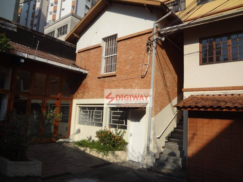 Casa À Venda, 479 M² Por R$ 6.360.000,00 - Bela Vista - São Paulo/sp - Ca0224