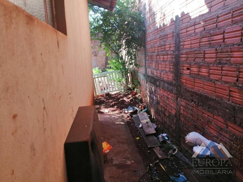 Imagem 13 de 14 de Casa À Venda, 40 M² Por R$ 120.000,00 - Conjunto Habitacional Jamile Dequech - Londrina/pr - Ca1097