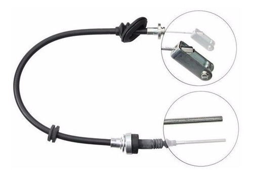 Imagen 1 de 1 de Guaya De Embrague Clutch Kia Rio 1.3- 1.5 / Rio Stylus
