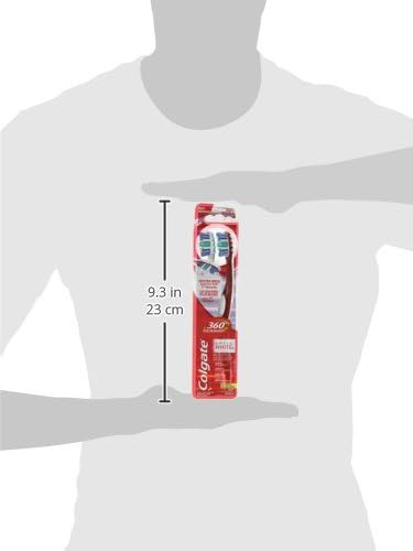 Cepillo De Dientes Colgate 360 ??advanced Optic White, Suave