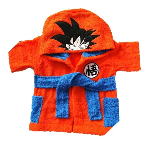 Bata de baño de goku new arrivals