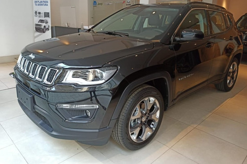 Jeep Compass Longitude At6 - Retira Y Págala En Cuotas.