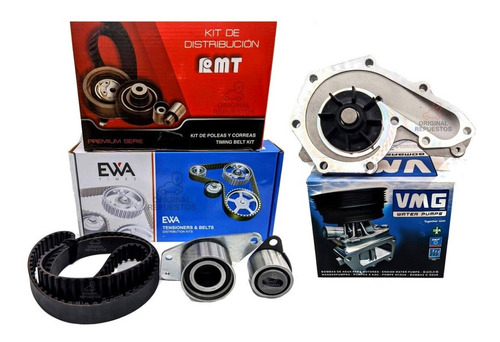 Kit Distribucion O2 Bomba Renault Megane Scenic 1.9 Dti F9q