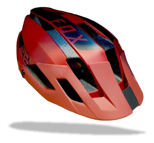 Imagen 3 de 5 de Casco Fox Flux. Bordo Talle M Oferton!!!