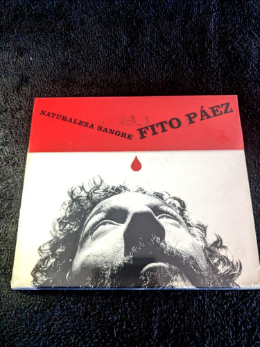 Cd Fito Paez Naturaleza Sangre 1er Ed Digipack  Supercultura