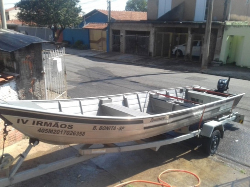Tucunaré Borda Alta Alumínio