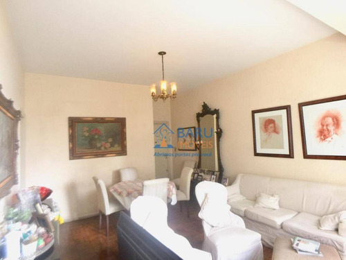 Lindo Apartamento Em Prédio Famoso Do Higienópolis. - Ap62566